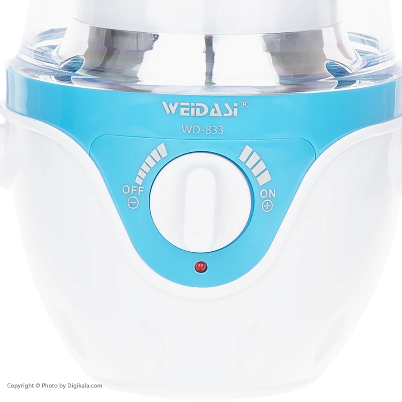 فانوس شارژی ویداسی WD-833 